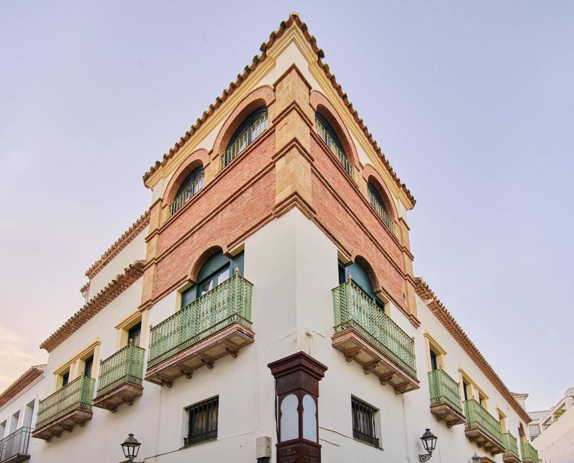 Apartamentos Turisticos Casa De La Borrega Estepona Buitenkant foto