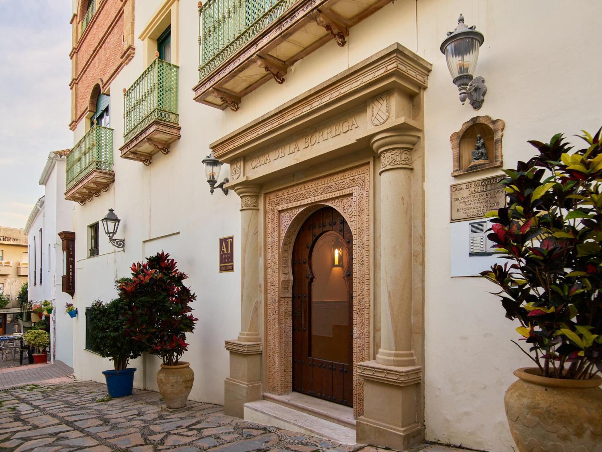 Apartamentos Turisticos Casa De La Borrega Estepona Buitenkant foto